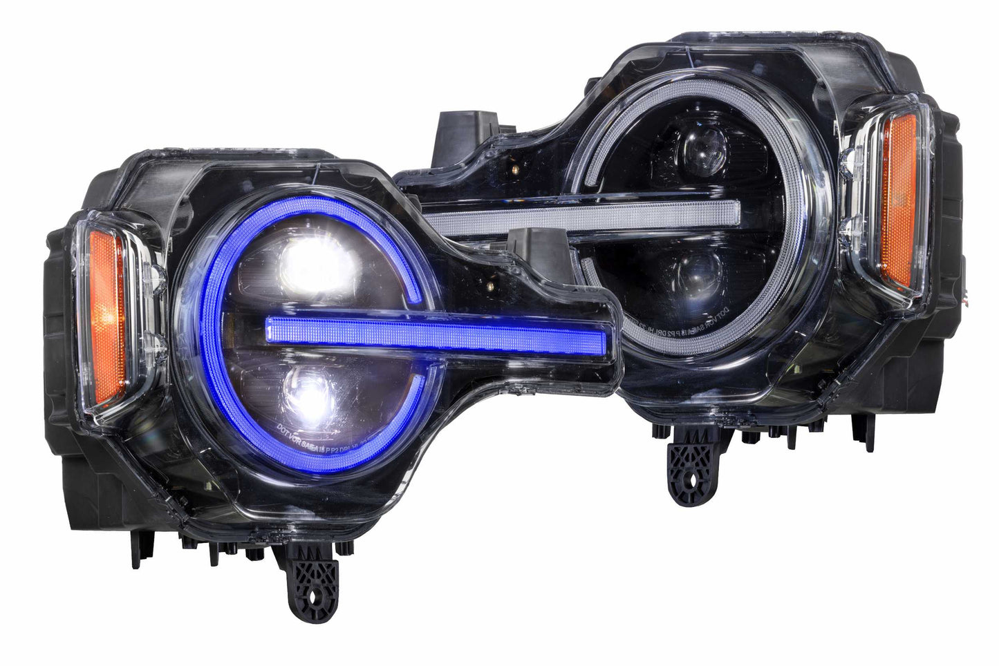 Faros delanteros LED XRGB: Ford Bronco (2021-2024) (par/luz diurna RGB)
