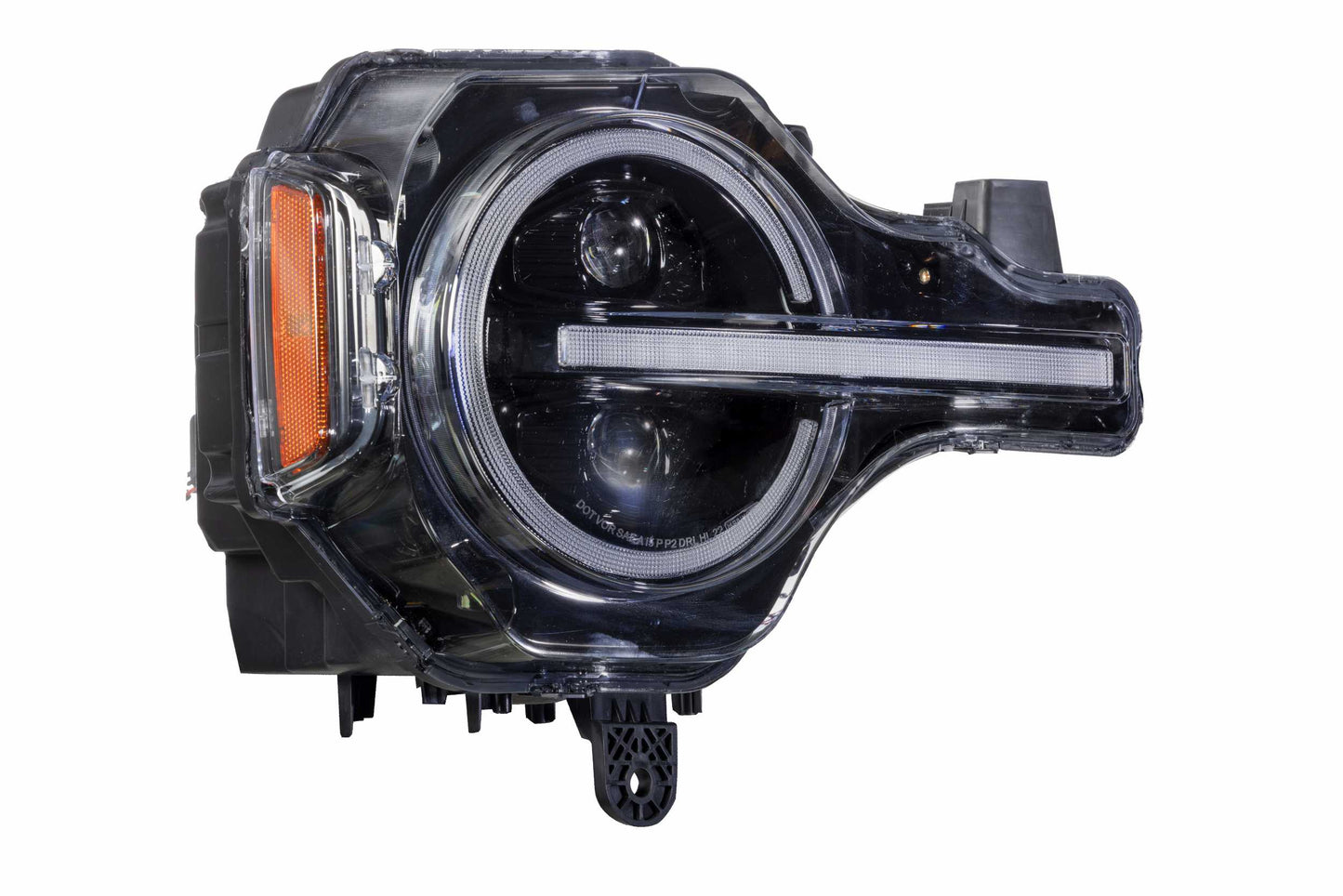 Faros delanteros LED XRGB: Ford Bronco (2021-2024) (par/luz diurna RGB)