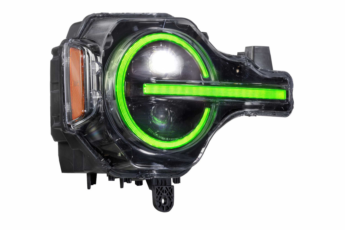 Faros delanteros LED XRGB: Ford Bronco (2021-2024) (par/luz diurna RGB)
