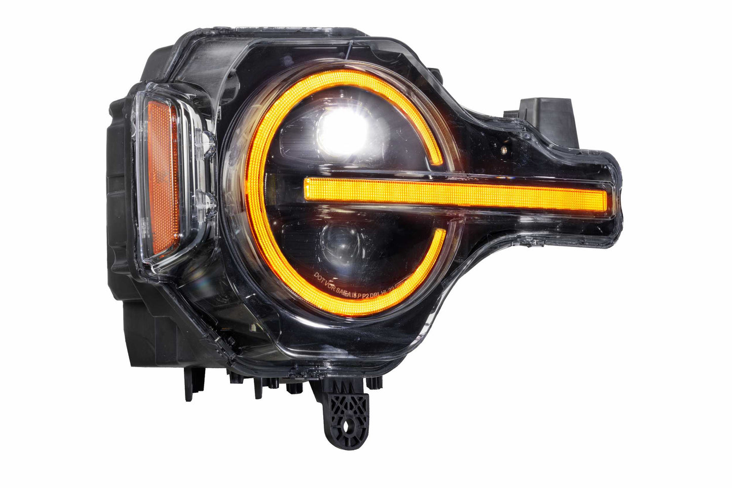Faros delanteros LED XRGB: Ford Bronco (2021-2024) (par/luz diurna RGB)