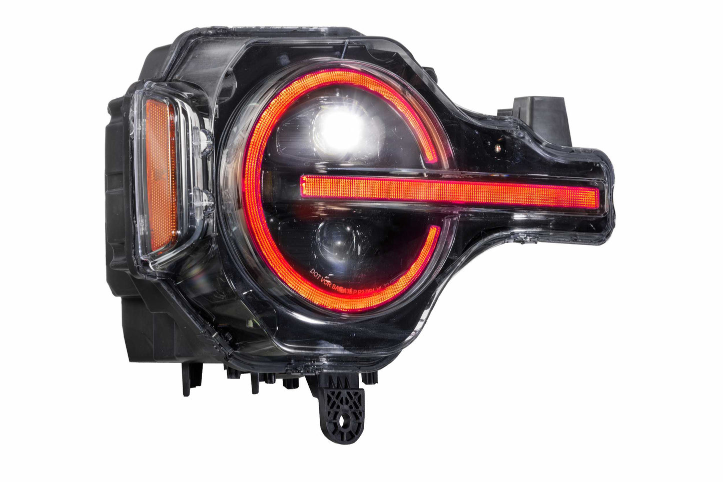 Faros delanteros LED XRGB: Ford Bronco (2021-2024) (par/luz diurna RGB)
