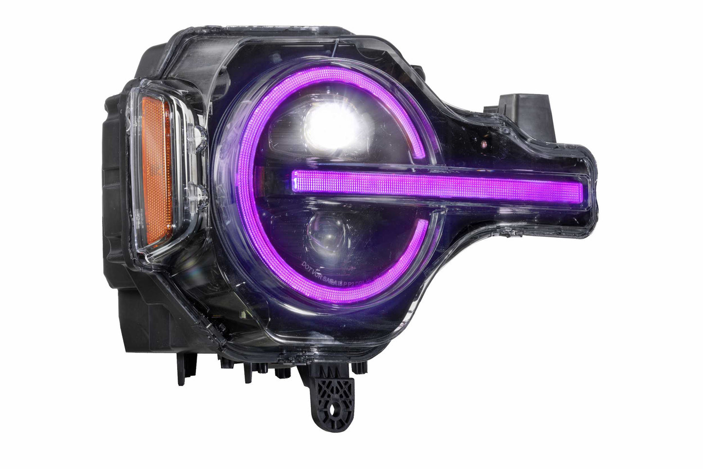 Faros delanteros LED XRGB: Ford Bronco (2021-2024) (par/luz diurna RGB)