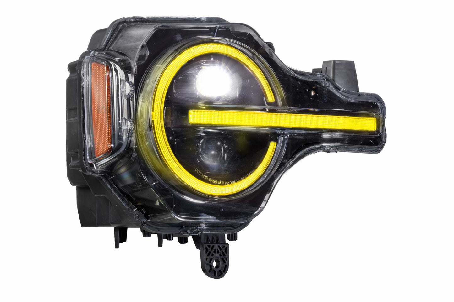 Faros delanteros LED XRGB: Ford Bronco (2021-2024) (par/luz diurna RGB)