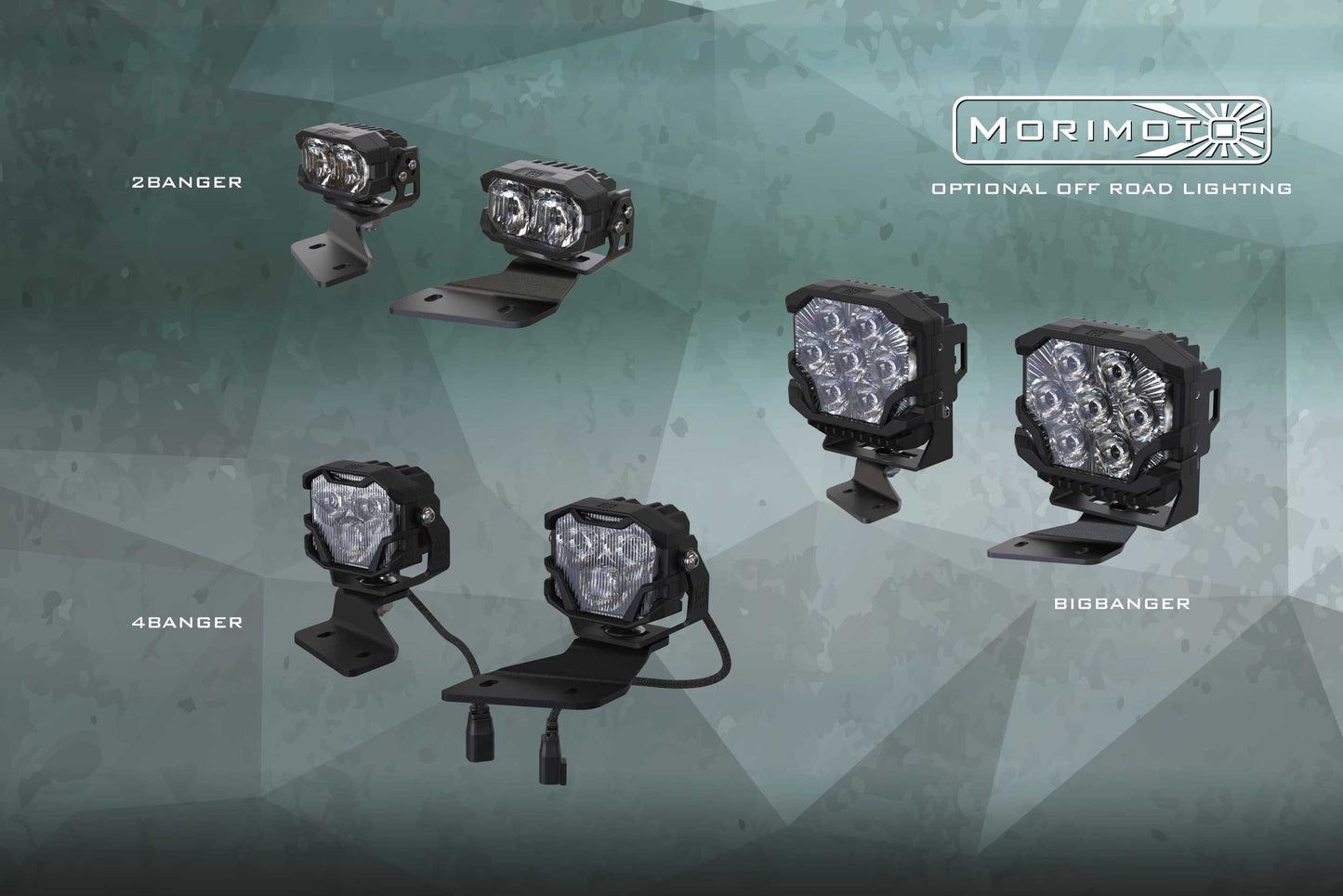 Faros delanteros LED XRGB: Ford Bronco (2021-2024) (par/luz diurna RGB)