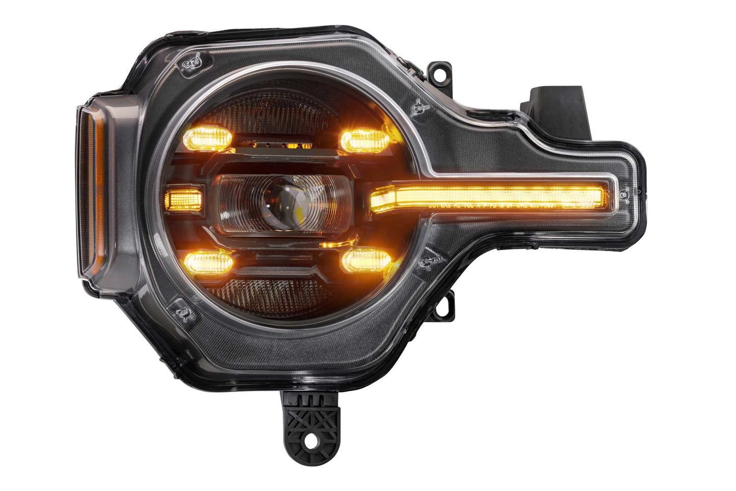 Faros LED XB: Ford Bronco (21+) (par/luz diurna ámbar)