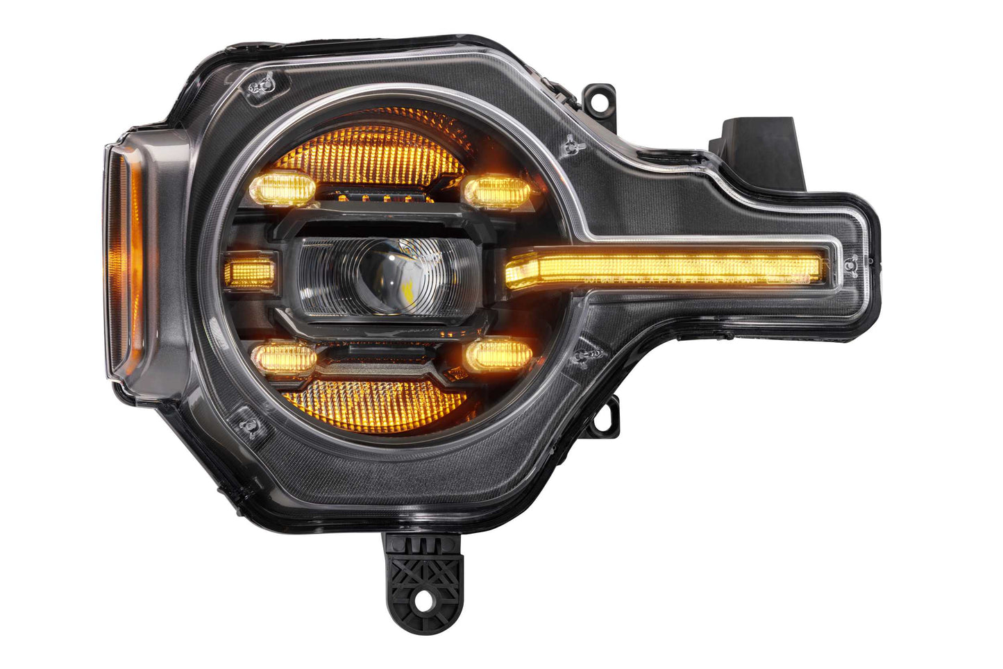 Faros LED XB: Ford Bronco (21+) (par/luz diurna ámbar)