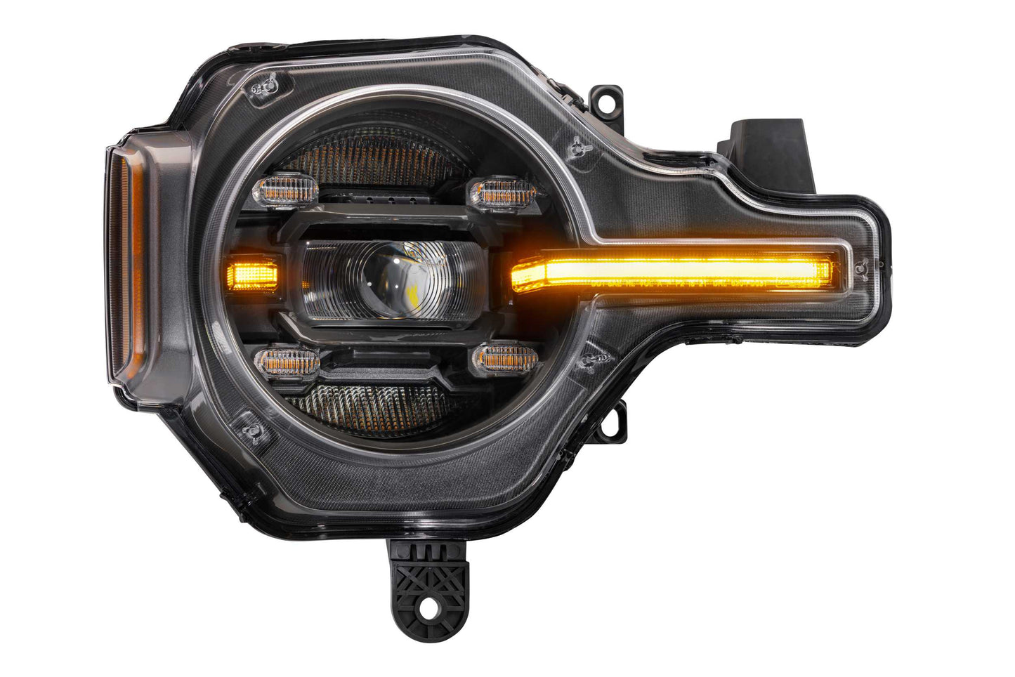 Faros LED XB: Ford Bronco (21+) (par/luz diurna ámbar)