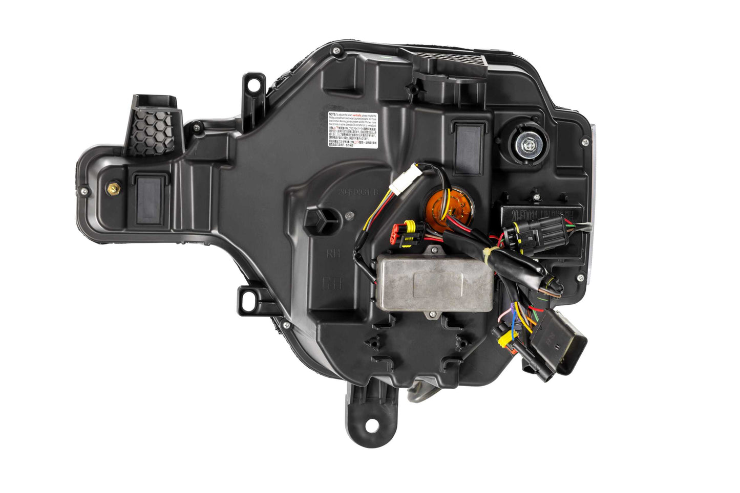 Faros LED XB: Ford Bronco (21+) (par/luz diurna ámbar)