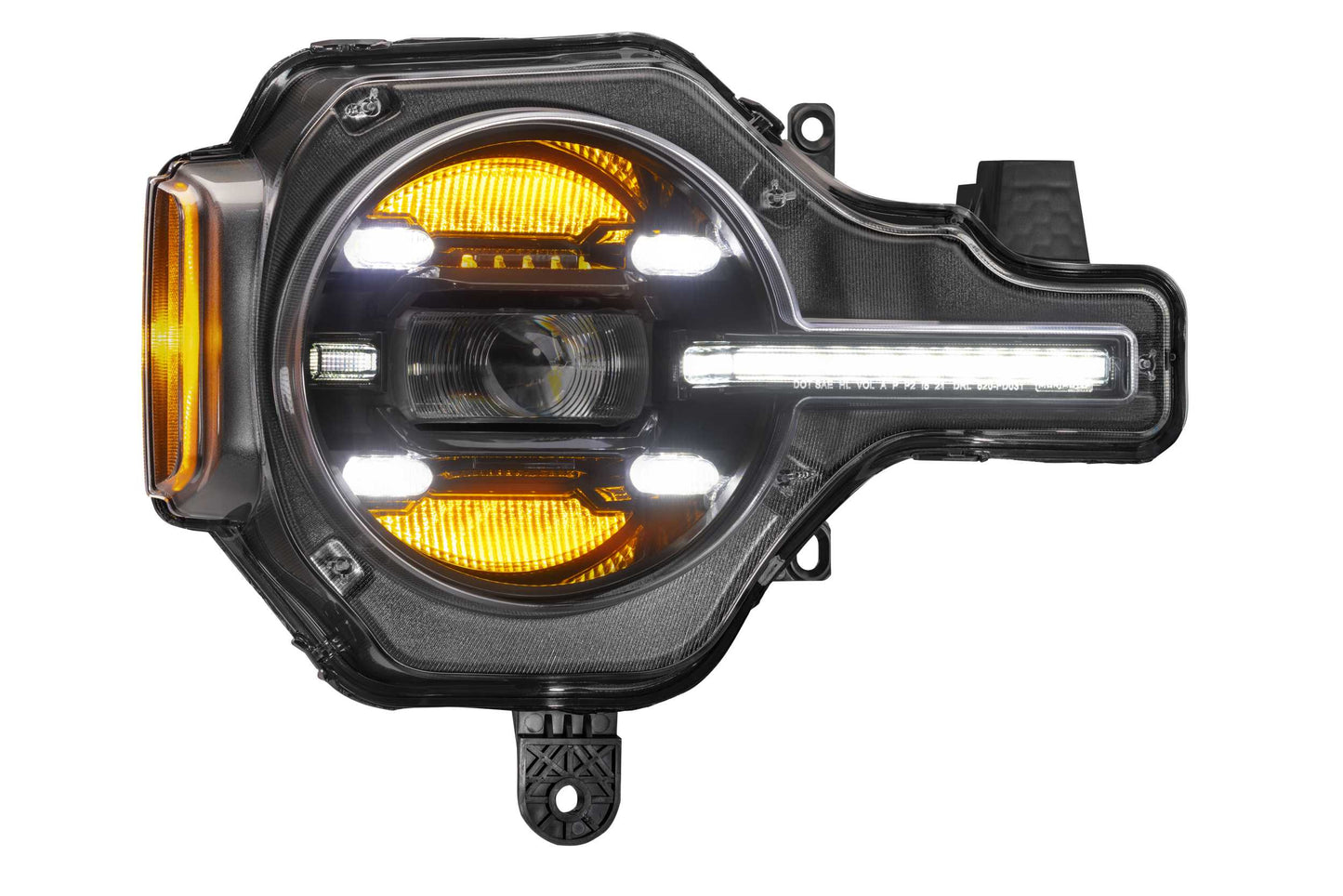 Faros LED XB: Ford Bronco (21+) (par/luz diurna blanca)