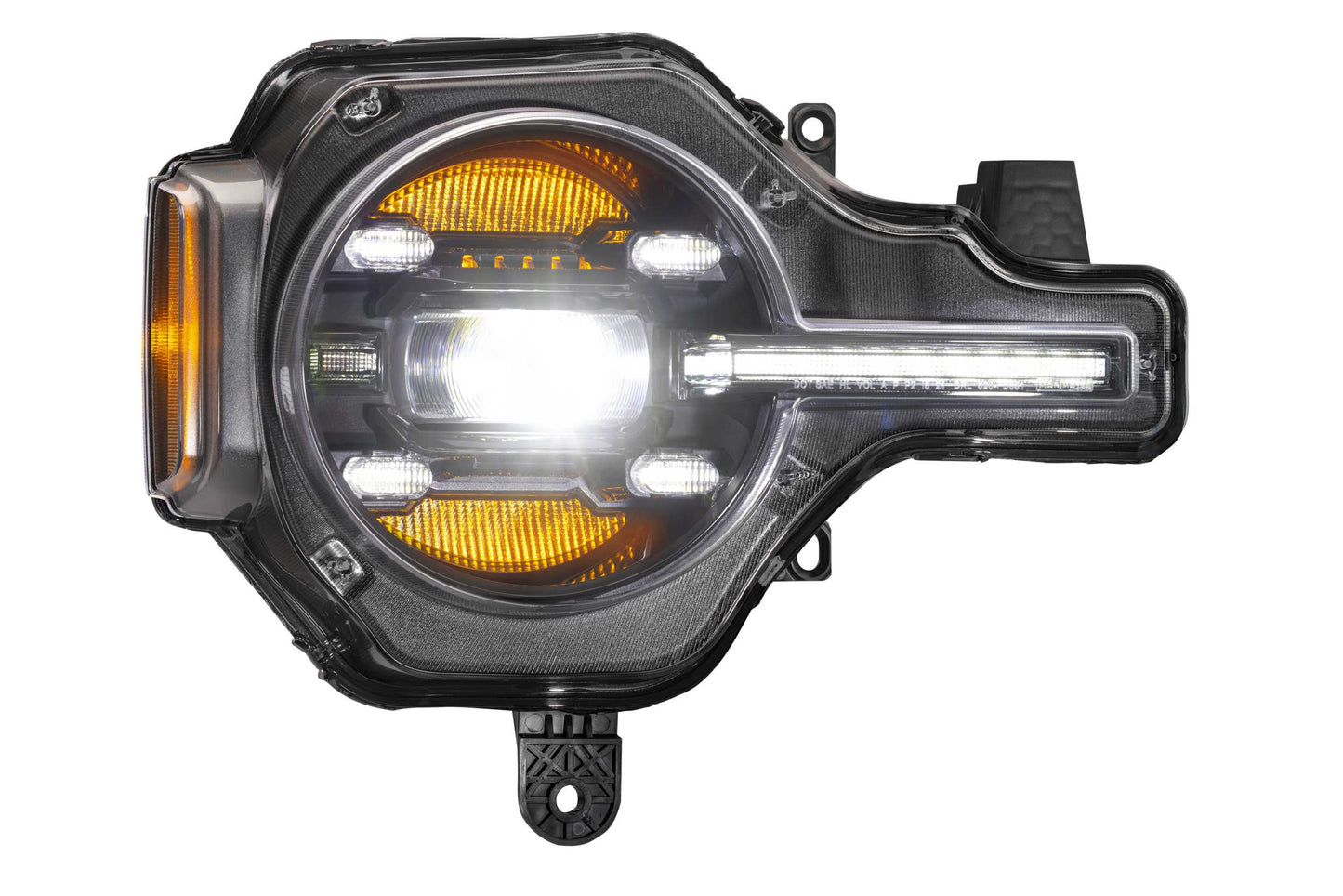Faros LED XB: Ford Bronco (21+) (par/luz diurna blanca)