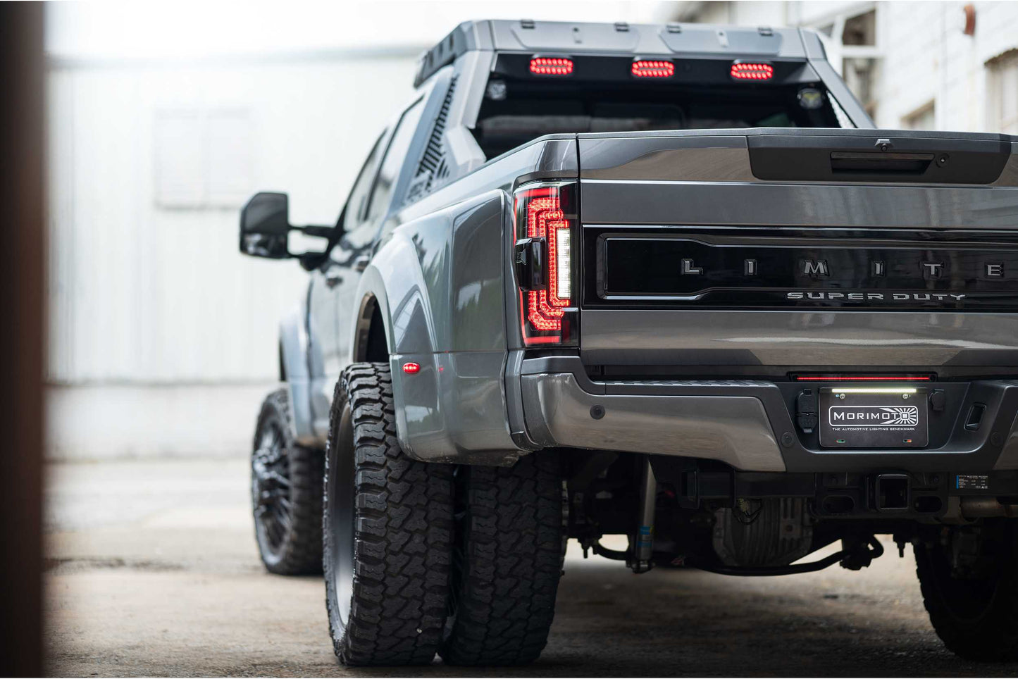 Luz de posición trasera central LED DRW para Super Duty XB 17+