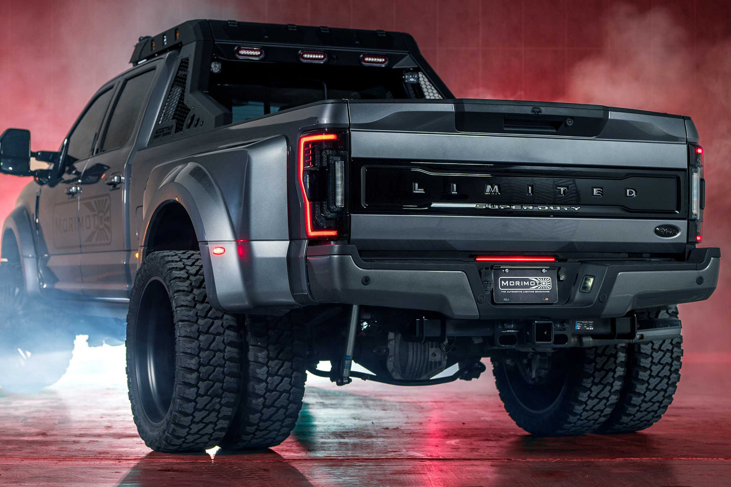 Luz de posición trasera central LED DRW para Super Duty XB 17+