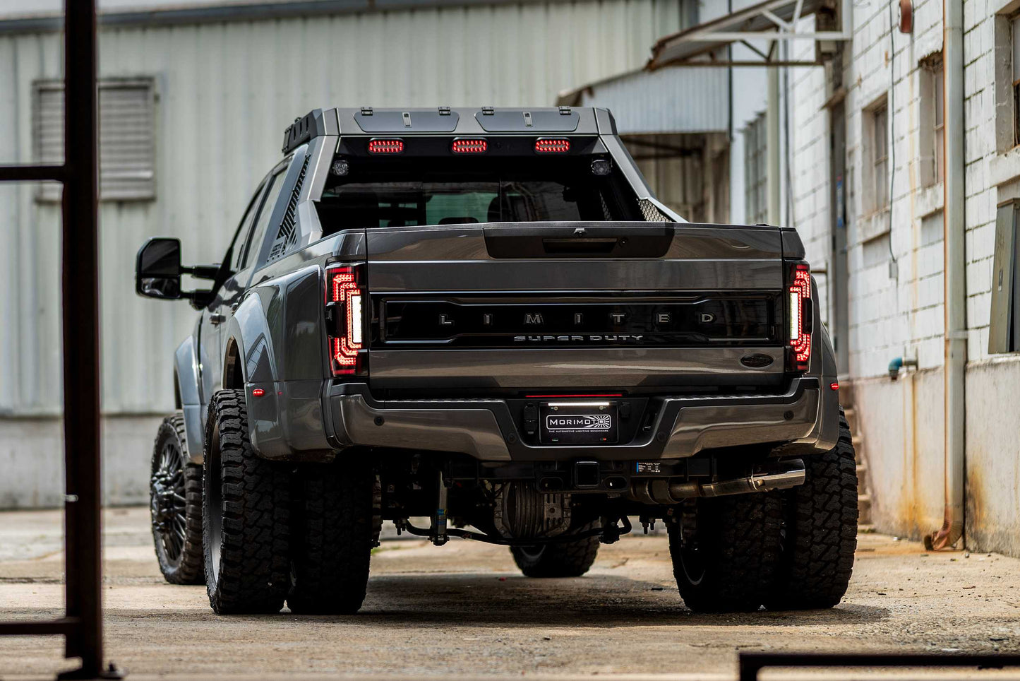 Luz de posición trasera central LED DRW para Super Duty XB 17+
