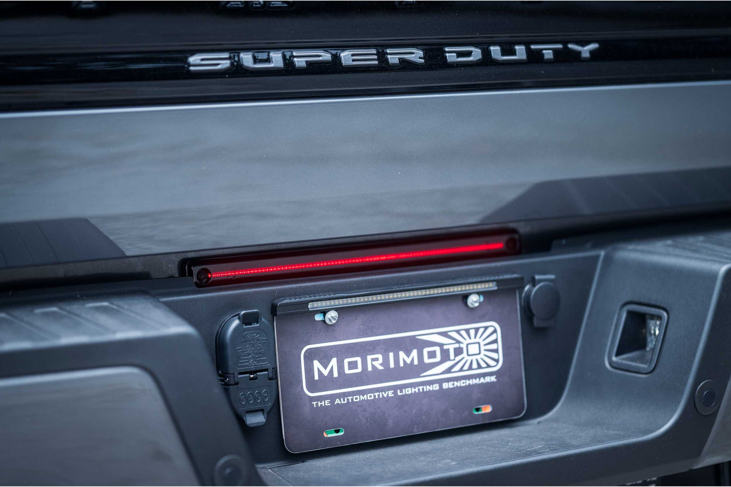 Luz de posición trasera central LED DRW para Super Duty XB 17+