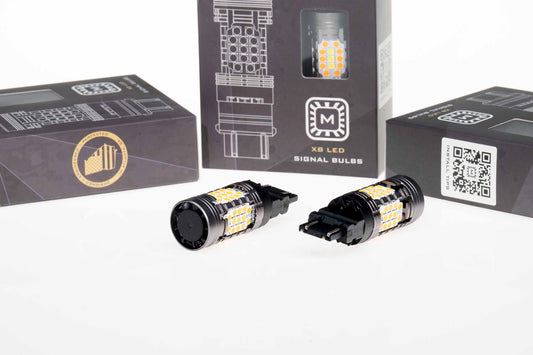 7440/7443: Bombillas LED XB (rojas/juego)