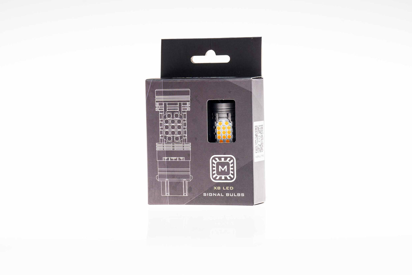 7440/7443: Bombillas LED XB (rojas/juego)