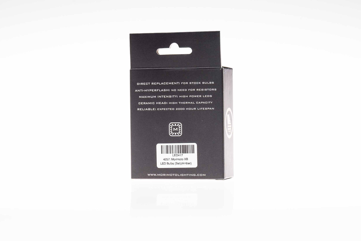 7440/7443: Bombillas LED XB (rojas/juego)