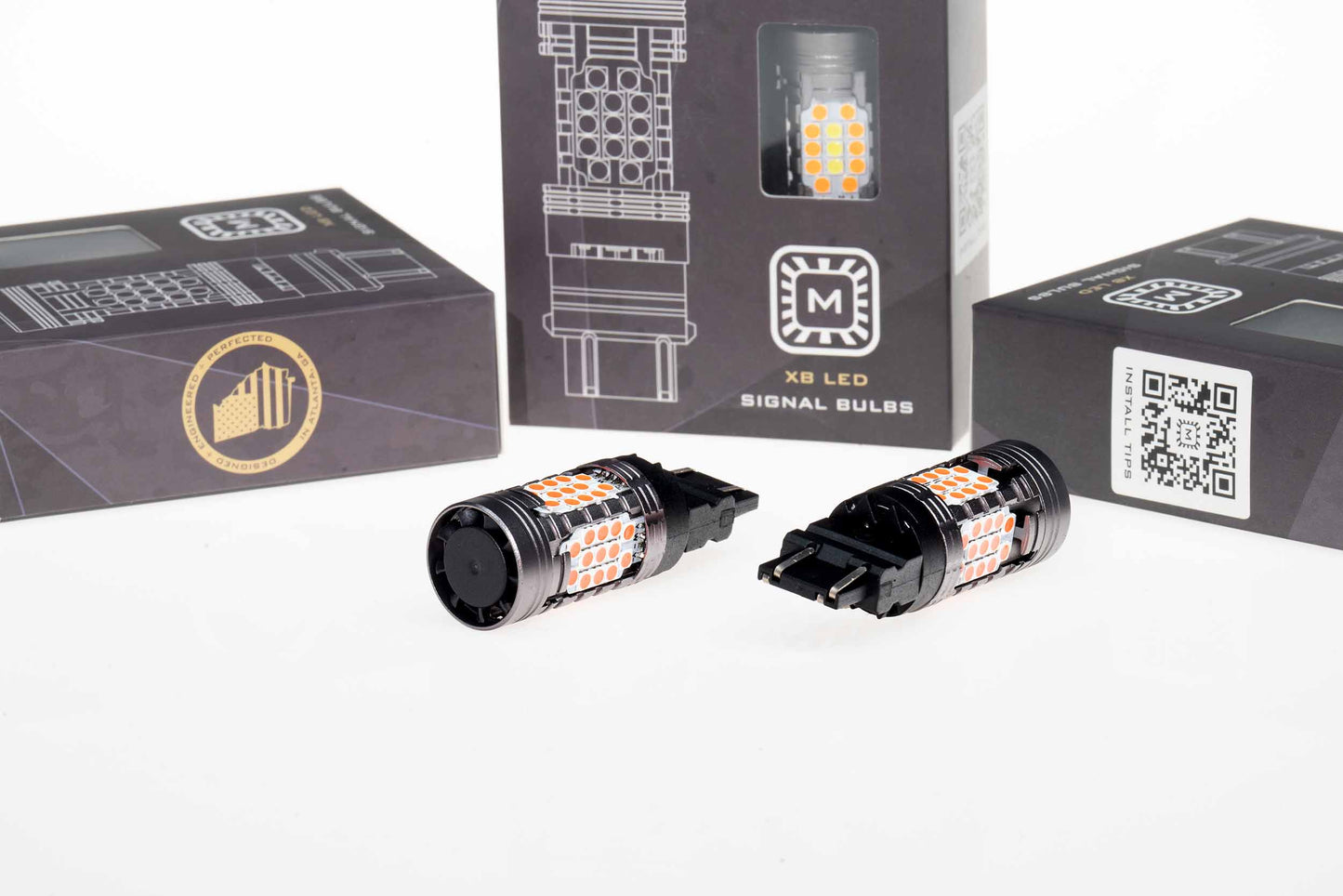 7440/7443: Bombillas LED XB (blancas/juego)