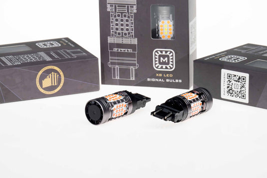 7440/7443: Bombillas LED XB (blancas/juego)