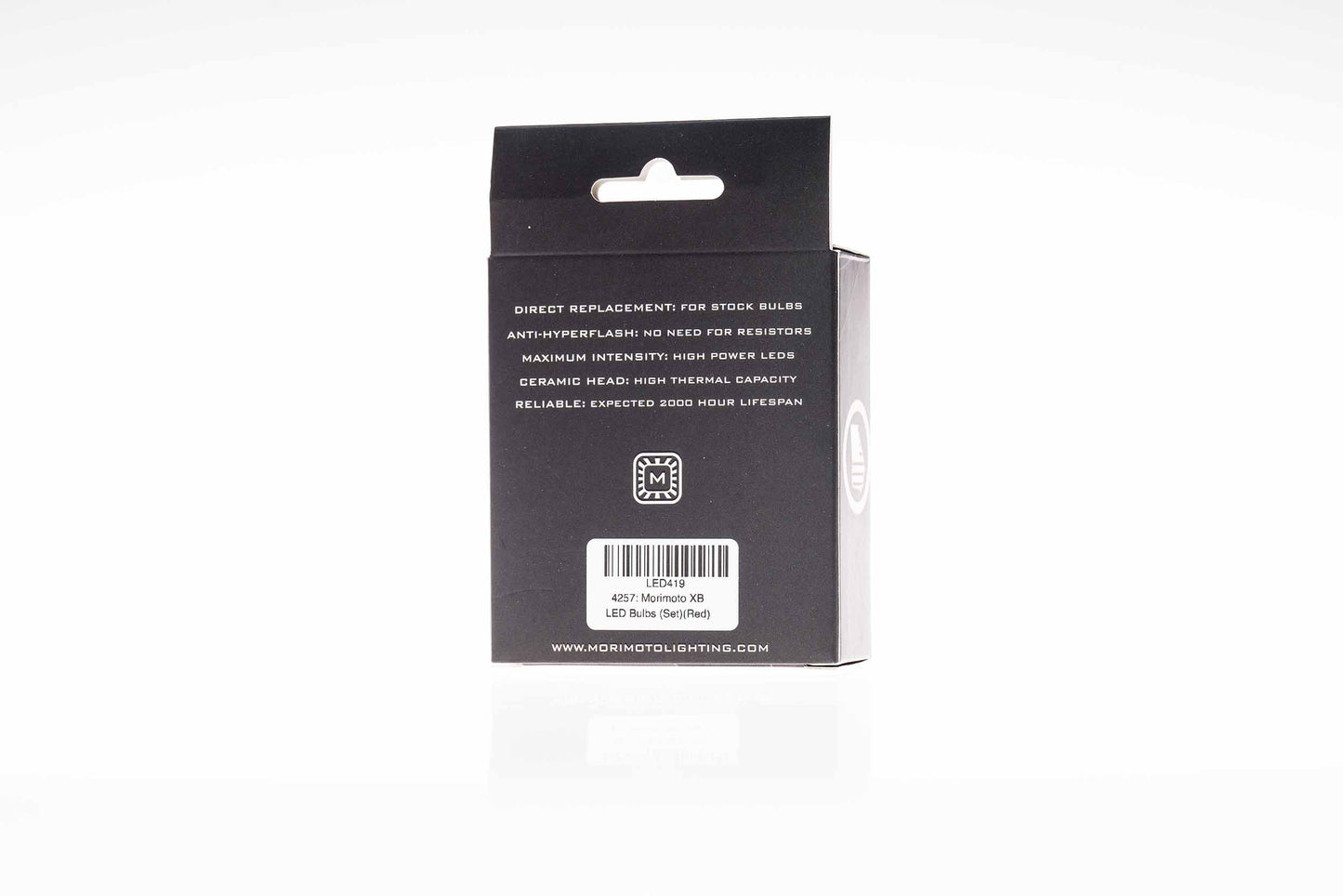7440/7443: Bombillas LED XB (blancas/juego)