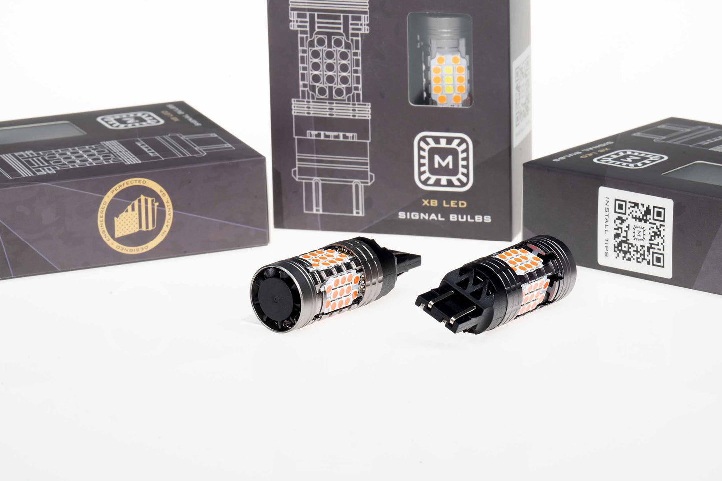 4257: Bombillas LED XB (blancas/juego)