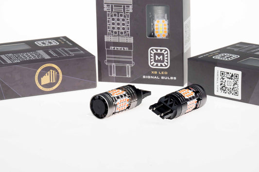 4257: Bombillas LED XB (blancas/juego)