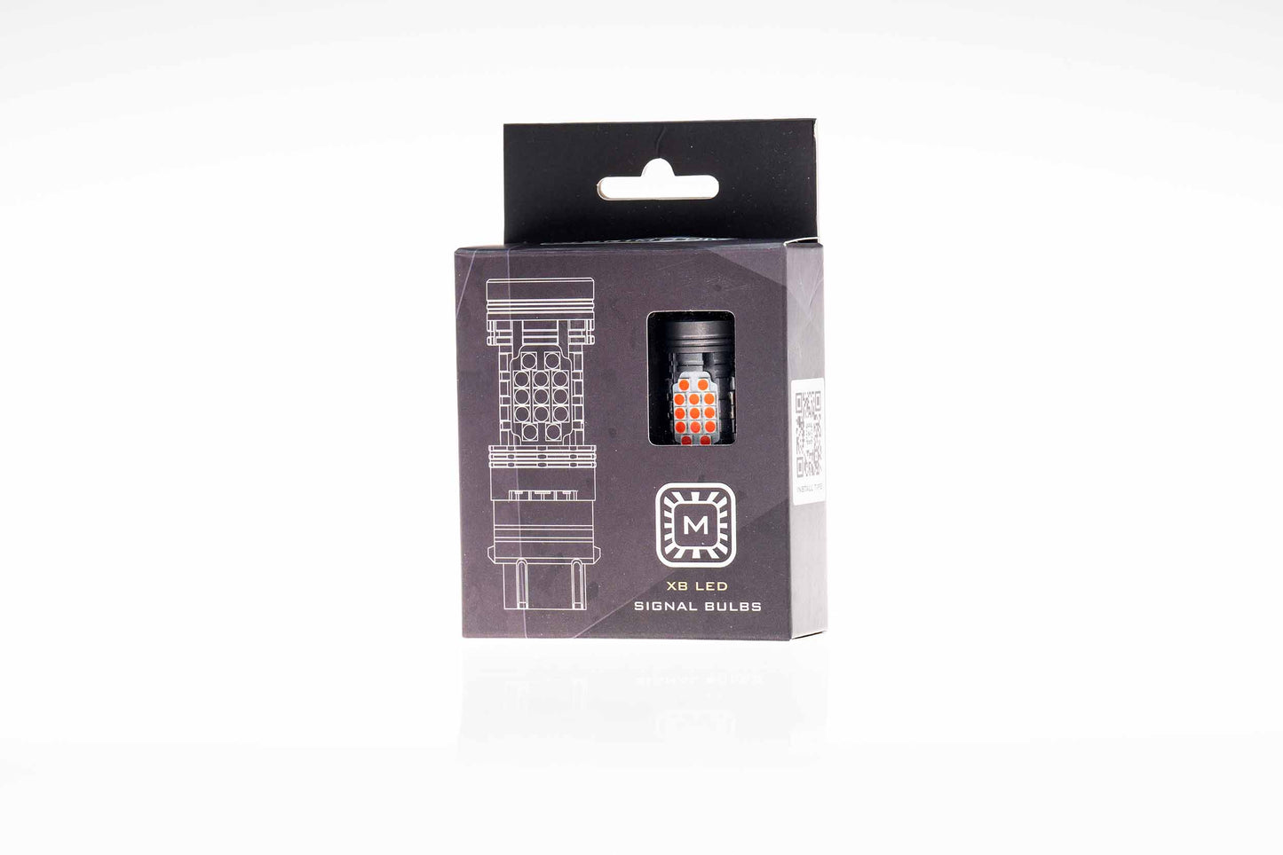 4257: Bombillas LED XB (blancas/juego)