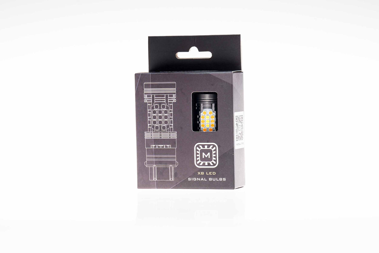 7440/7443: XB LED Bulbs (Amber / Set)