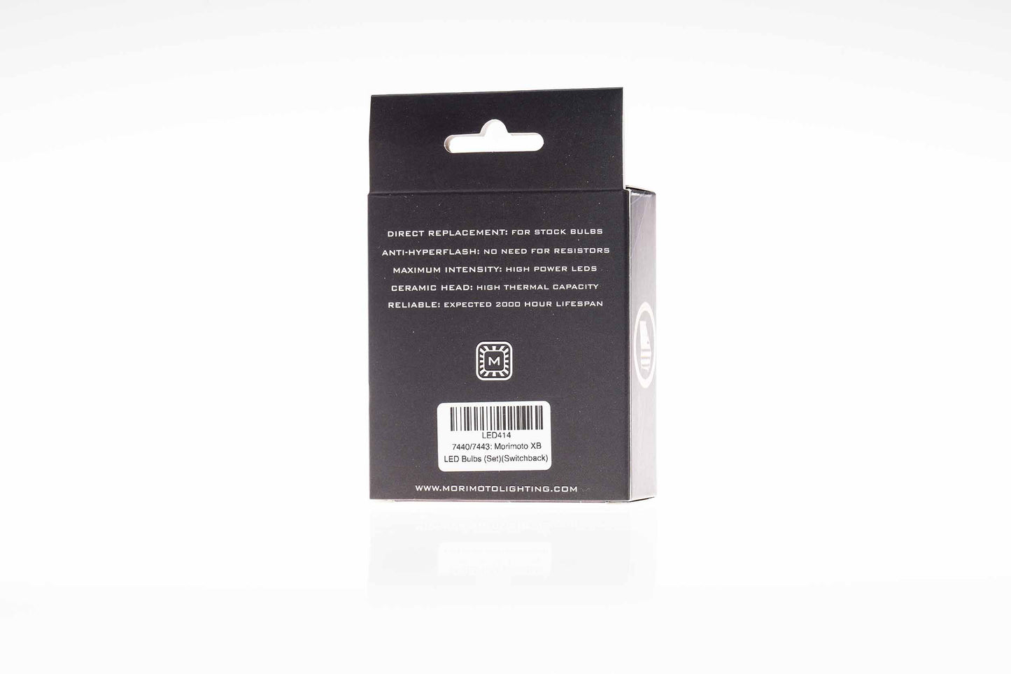 7440/7443: XB LED Bulbs (Amber / Set)