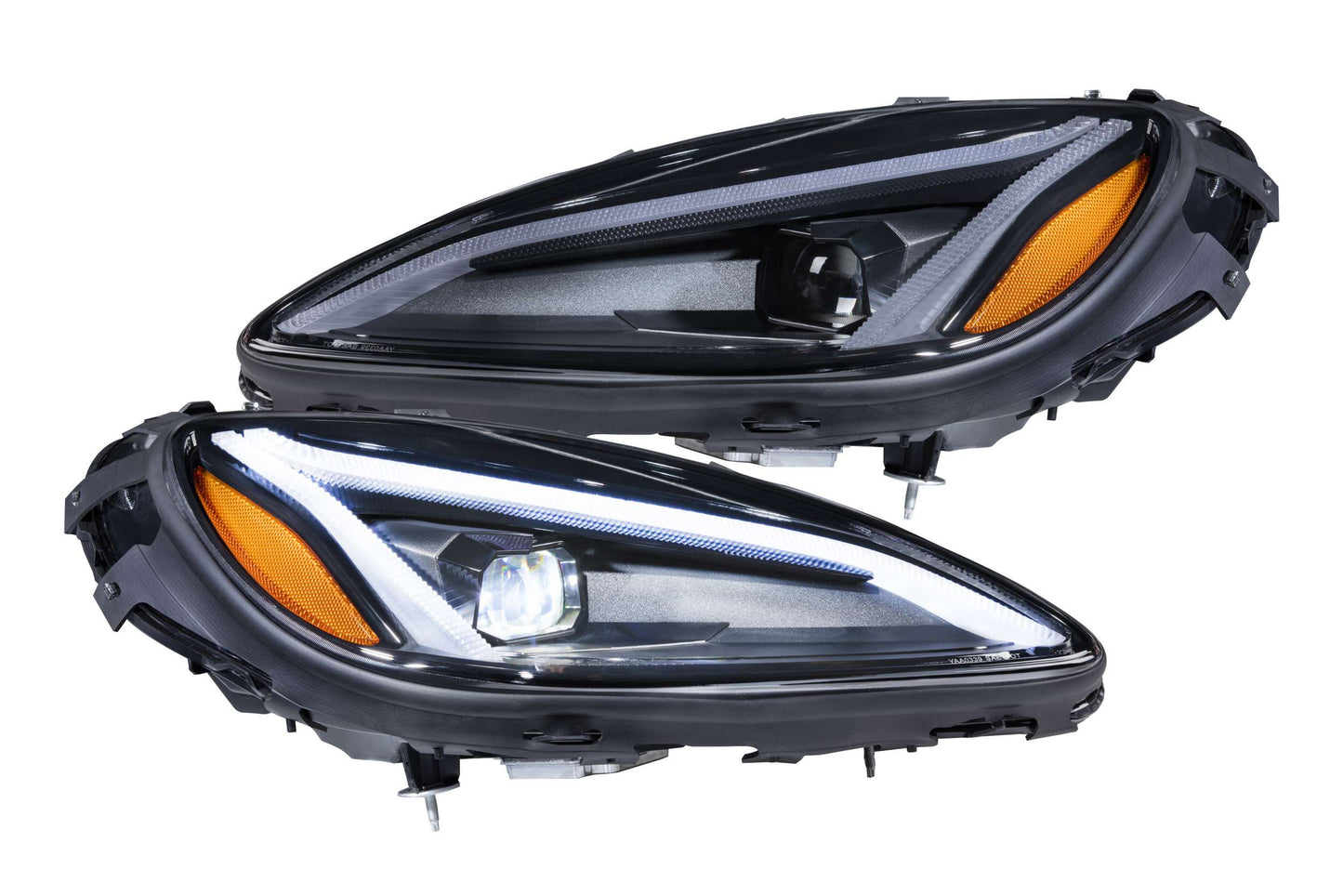 Faros delanteros LED estilo C8 para Chevrolet Corvette C6 2005-2013 (Gen II)
