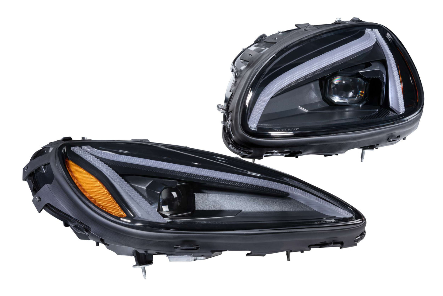 Faros delanteros LED estilo C8 para Chevrolet Corvette C6 2005-2013 (Gen II)