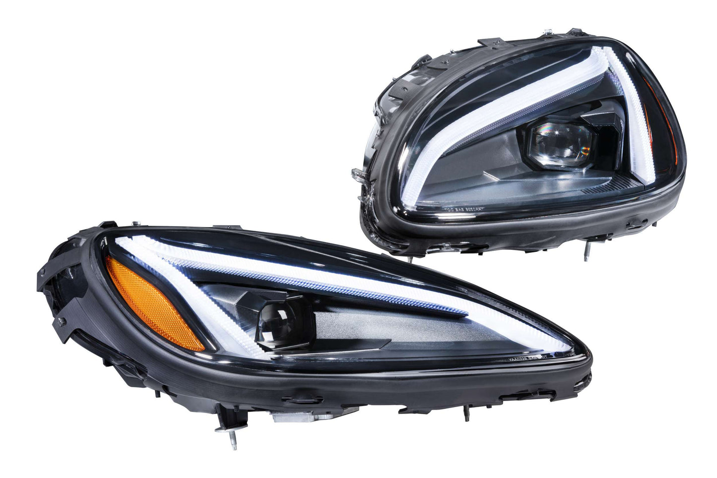 Faros delanteros LED estilo C8 para Chevrolet Corvette C6 2005-2013 (Gen II)