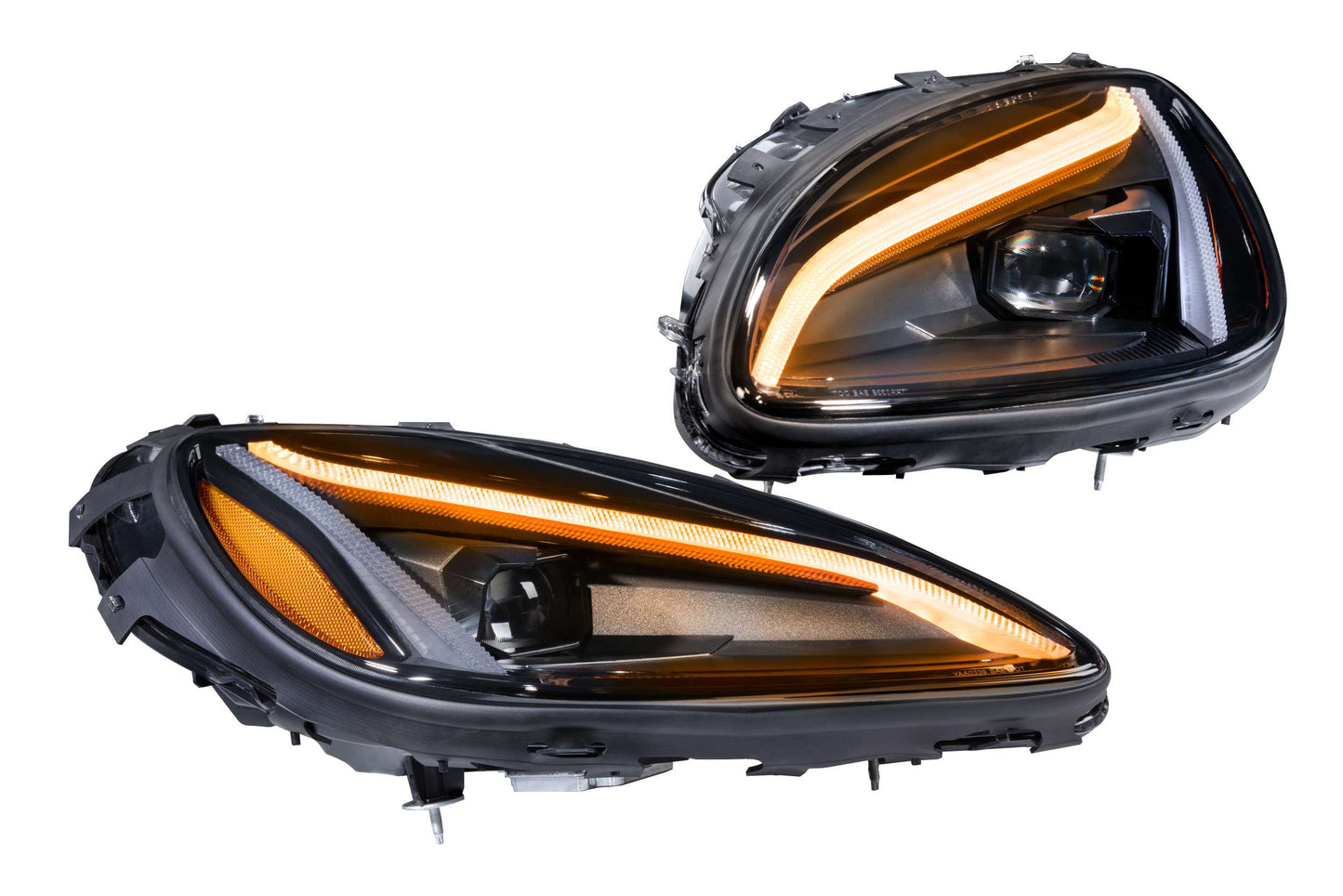 Faros delanteros LED estilo C8 para Chevrolet Corvette C6 2005-2013 (Gen II)
