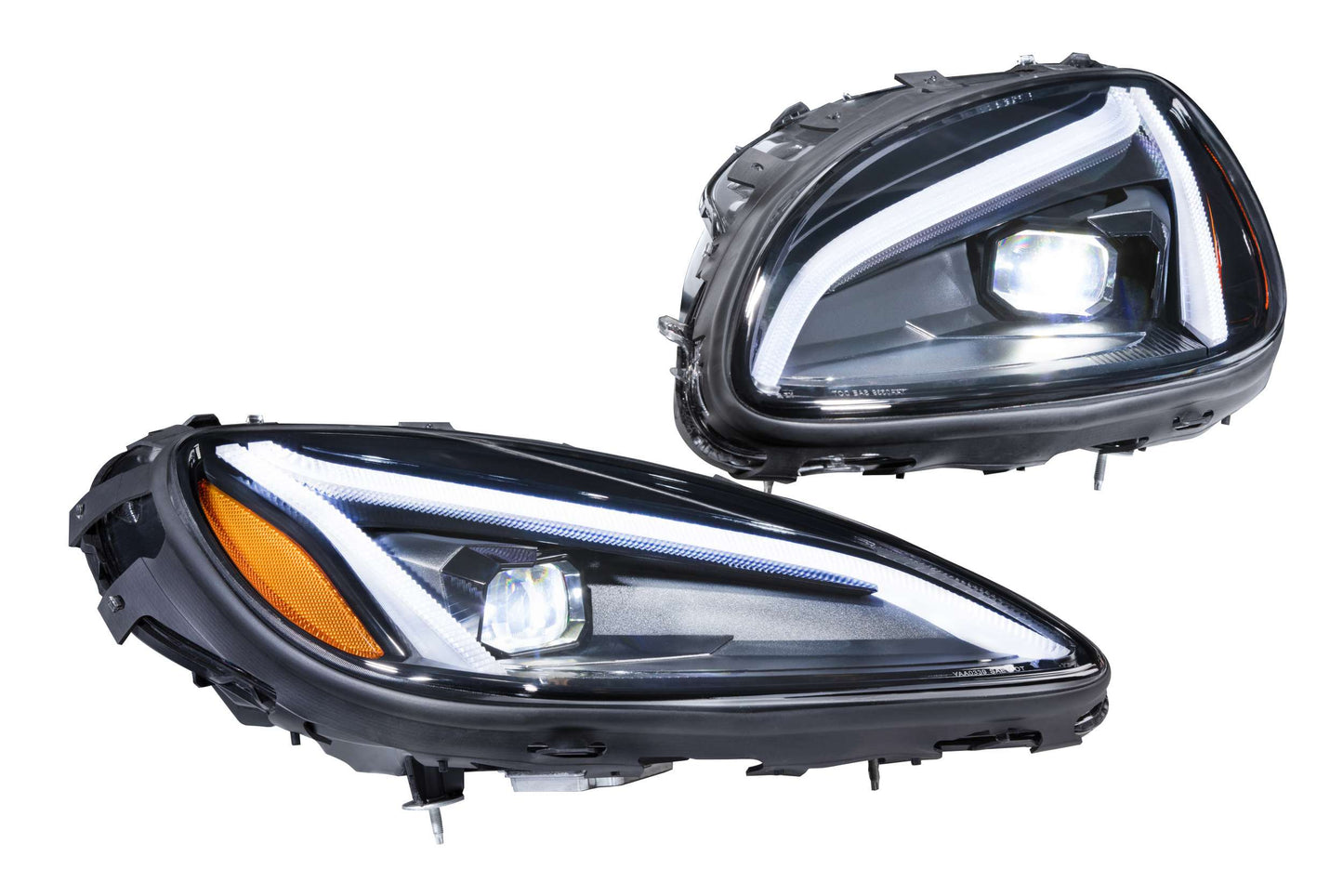 Faros delanteros LED estilo C8 para Chevrolet Corvette C6 2005-2013 (Gen II)