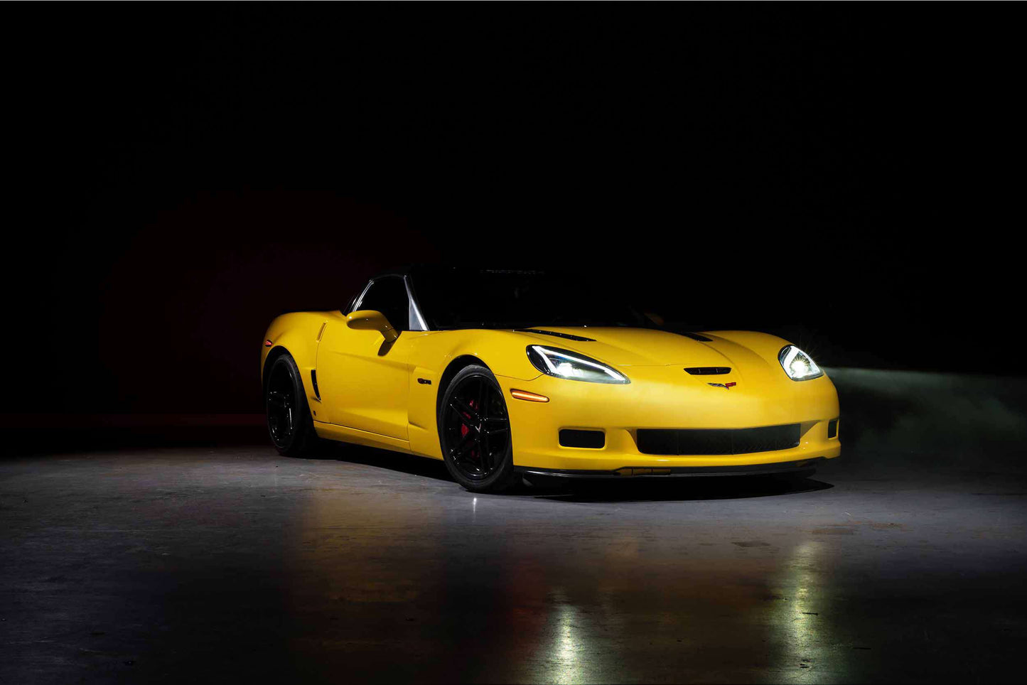 Faros delanteros LED estilo C8 para Chevrolet Corvette C6 2005-2013 (Gen II)