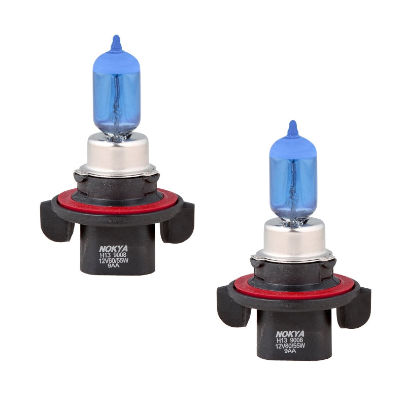 H13/9008: bombillas halógenas Nokya Pro de 60/65 W (transparentes, par)