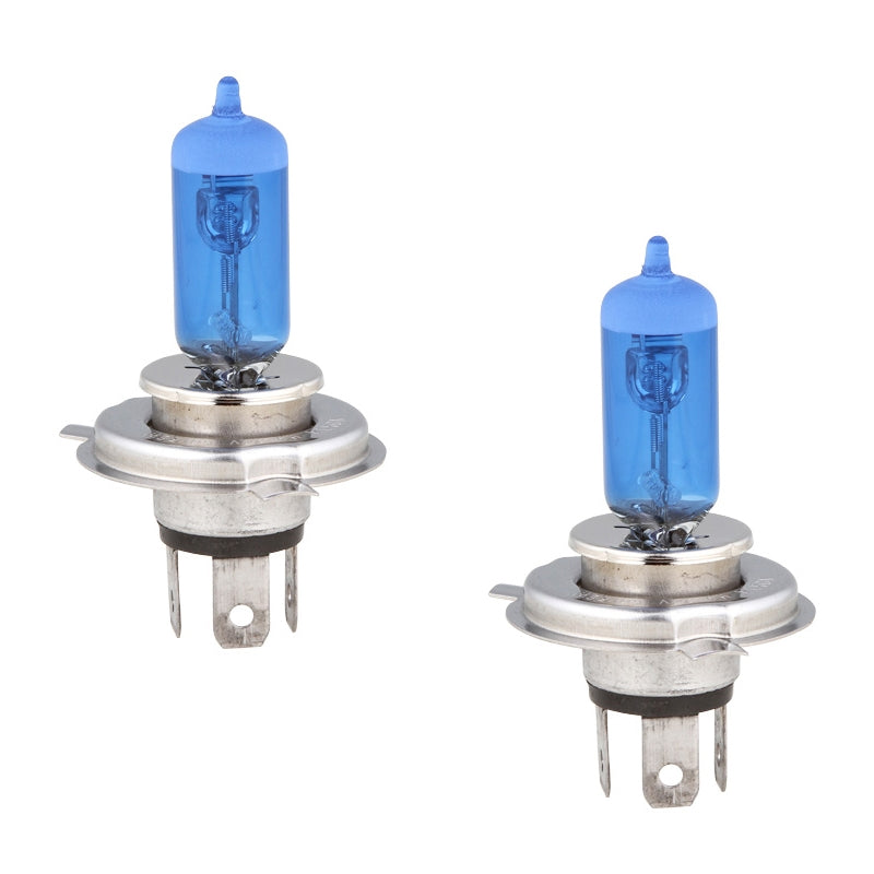 H4/9003: bombillas halógenas Nokya Pro de 55/60 W (transparentes, par)