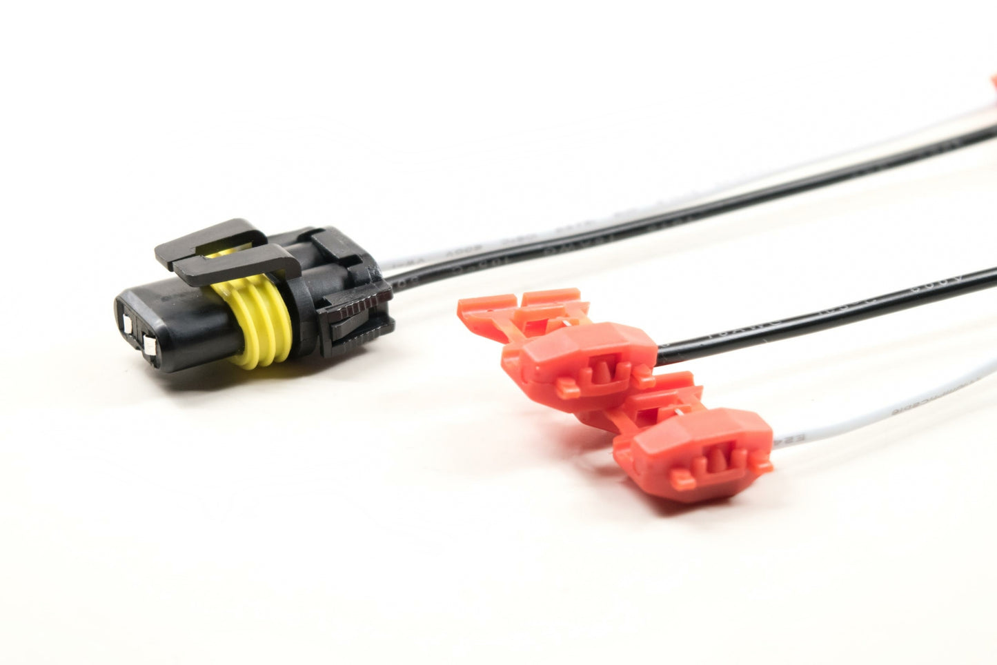Pigtail: Crimp Tap > 9006 Hembra