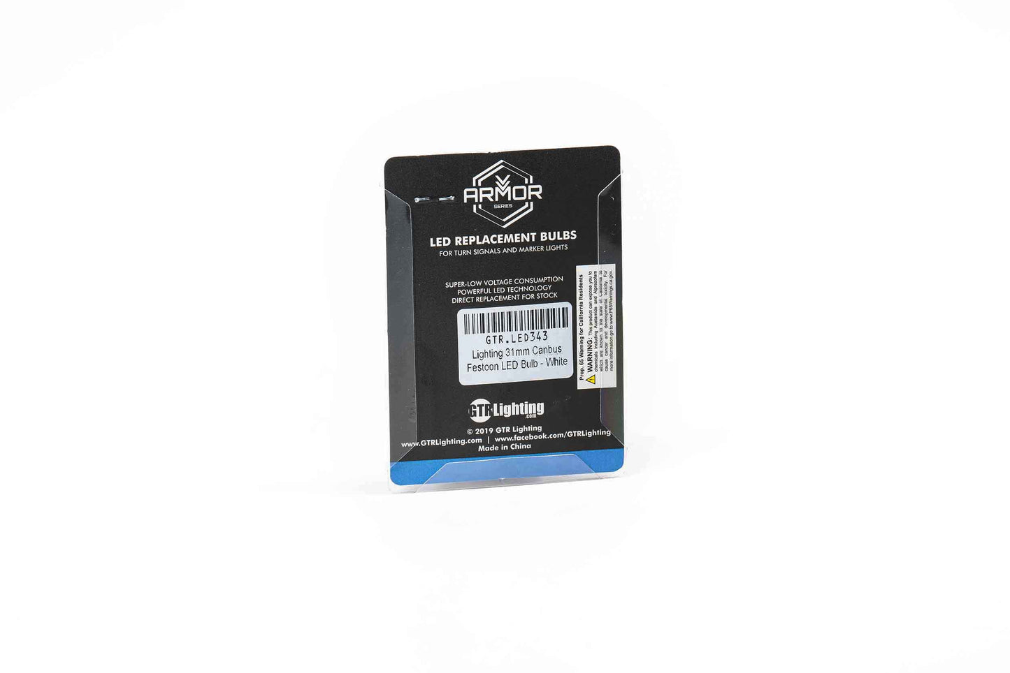 Adorno: LED GTR Canbus (31 mm) (blanco)