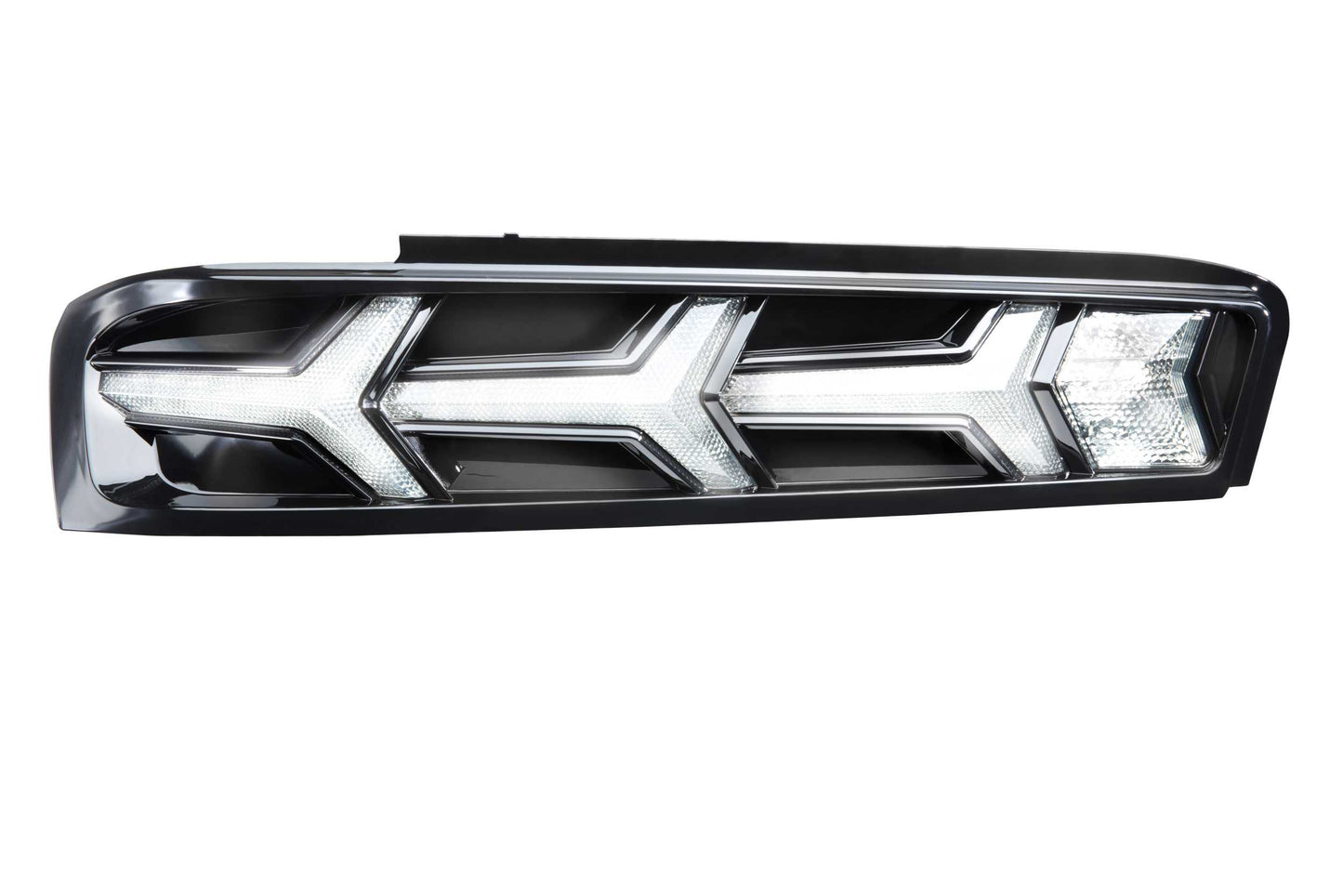 Luces LED traseras XB: Chevrolet Camaro (16-18) (par/Lambo/ahumado)