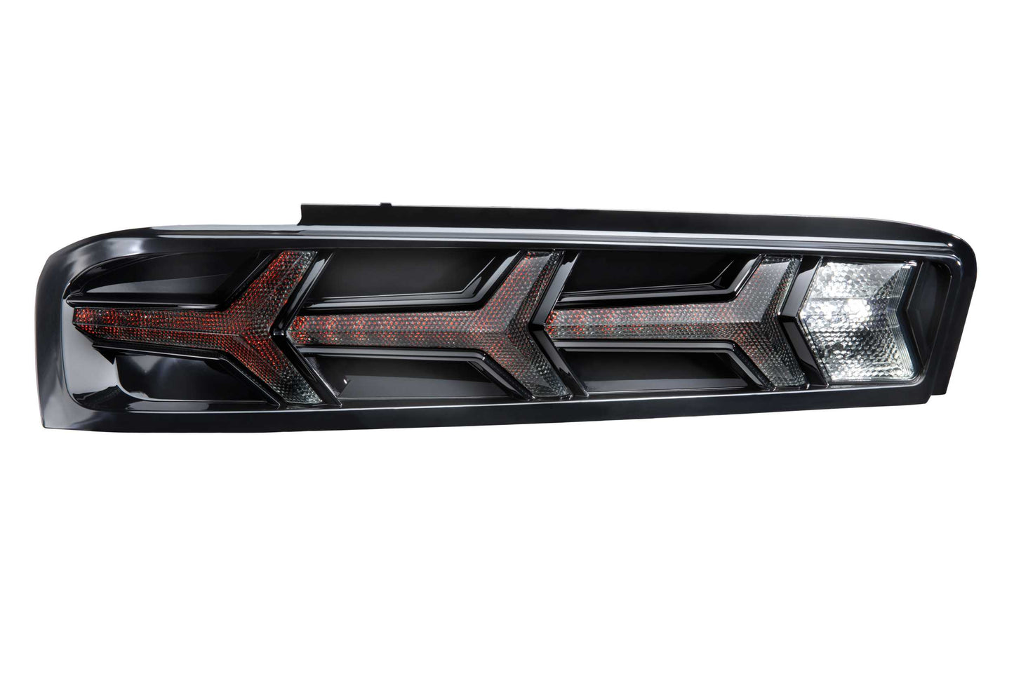 Luces LED traseras XB: Chevrolet Camaro (16-18) (par/Lambo/ahumado)