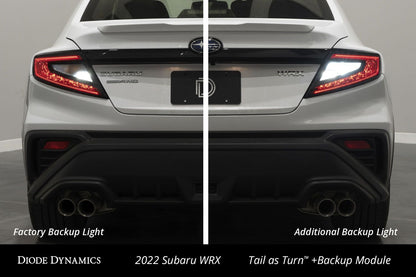 Tail as Turn + Backup Module for 2022+ Subaru WRX