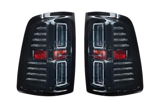 XB LED-Rückleuchten: Dodge Ram 1500 (19+) (Paar / Getönt)