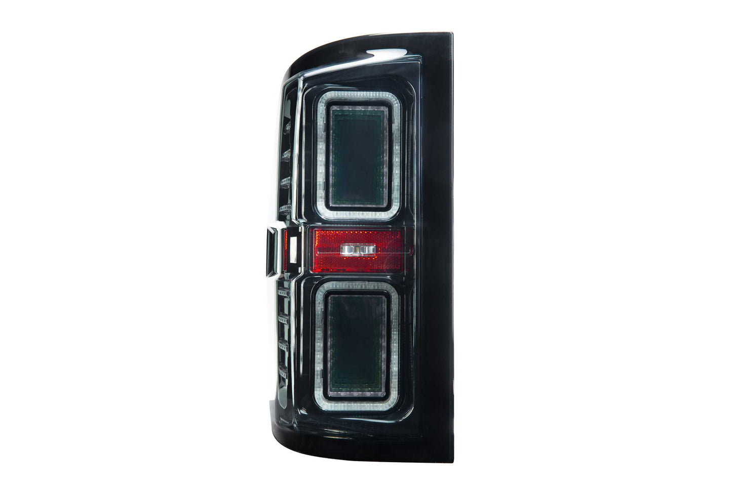 Luces LED traseras XB: Dodge Ram 1500 (19+) (par/ahumadas)