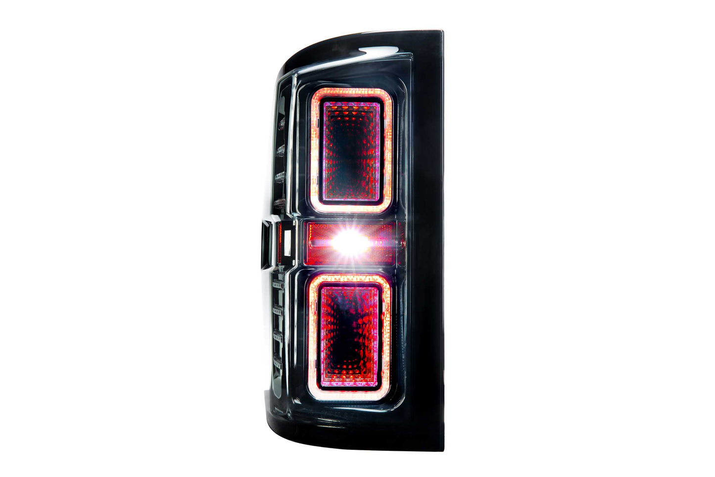 Luces LED traseras XB: Dodge Ram 1500 (19+) (par/ahumadas)