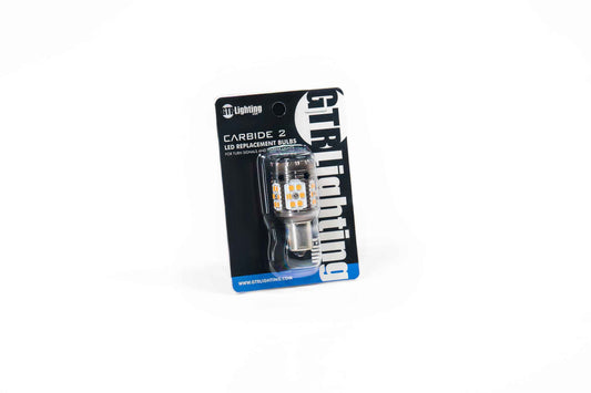 1156: LED Canbus 2.0 de carburo GTR (ámbar)