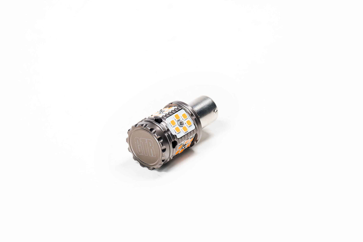 1156: LED Canbus 2.0 de carburo GTR (ámbar)