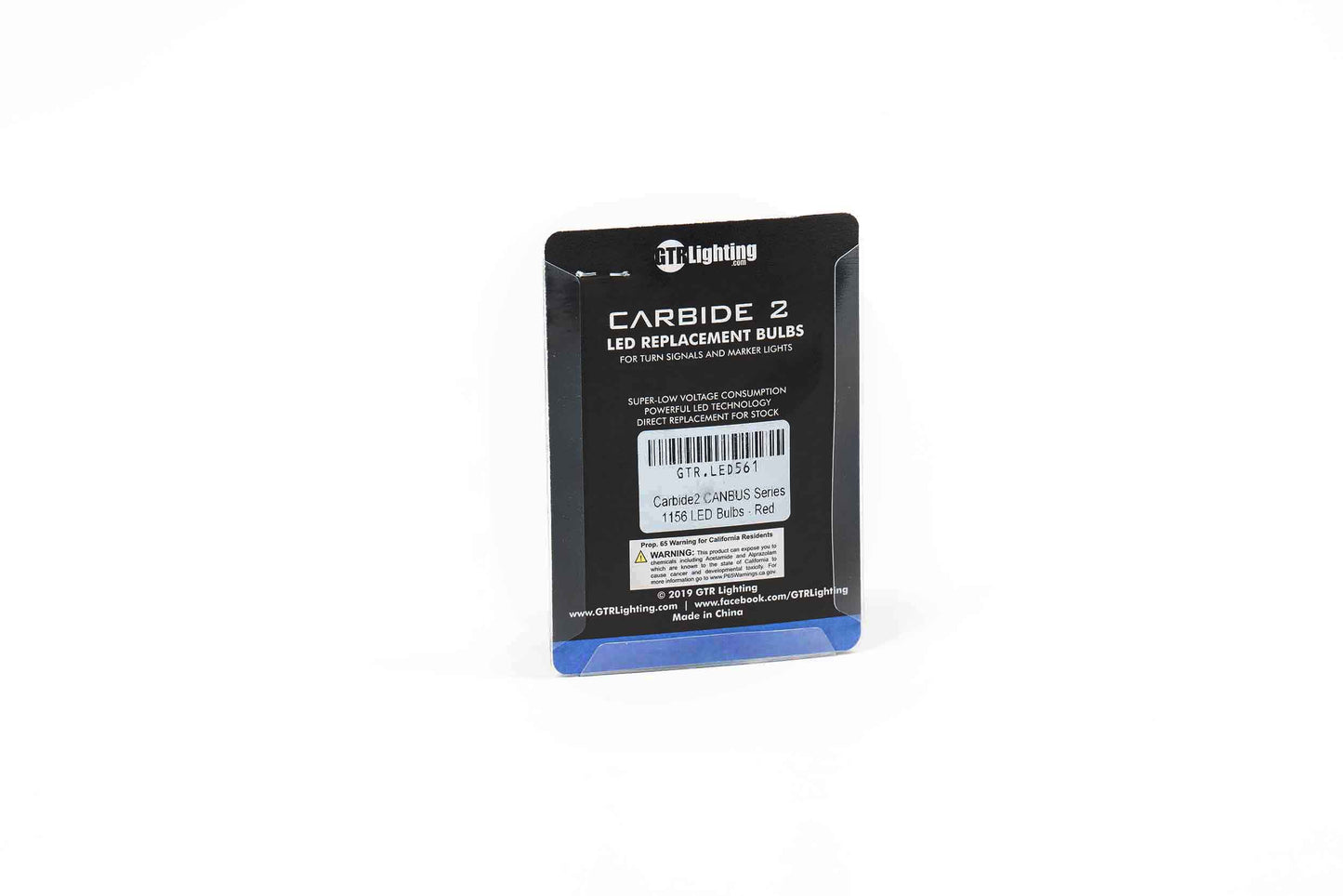 1156: LED Canbus 2.0 de carburo GTR (rojo)