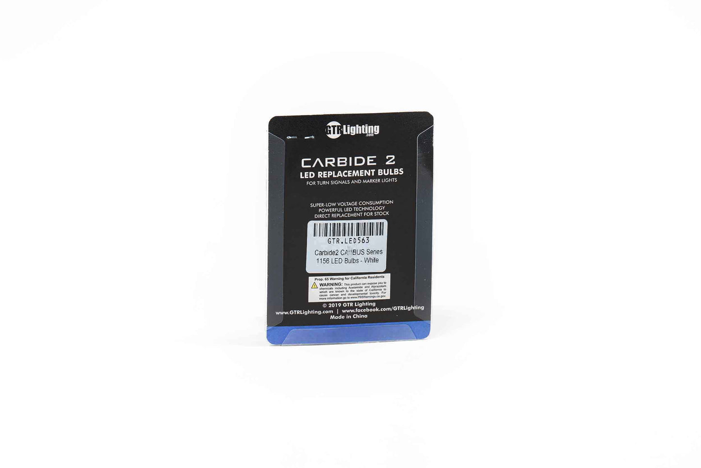 1156: LED Canbus 2.0 de carburo GTR (blanco)
