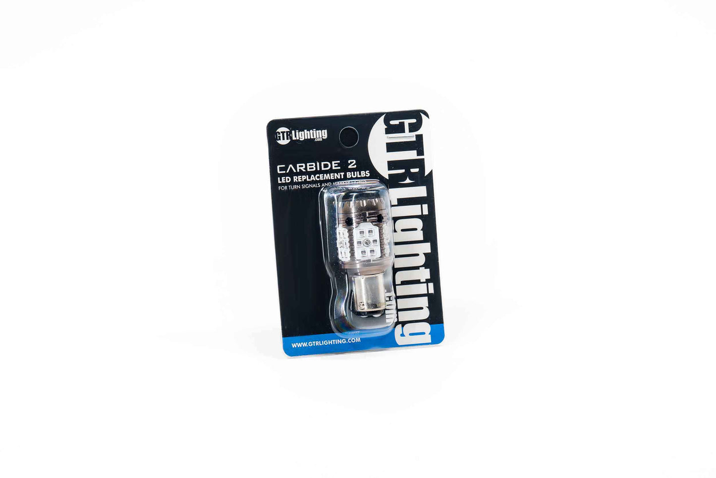 1157: LED Canbus 2.0 de carburo GTR (rojo)